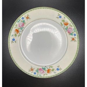 Hand Painted Bread Plate by Meito China Made in Japan VINTAGE #1